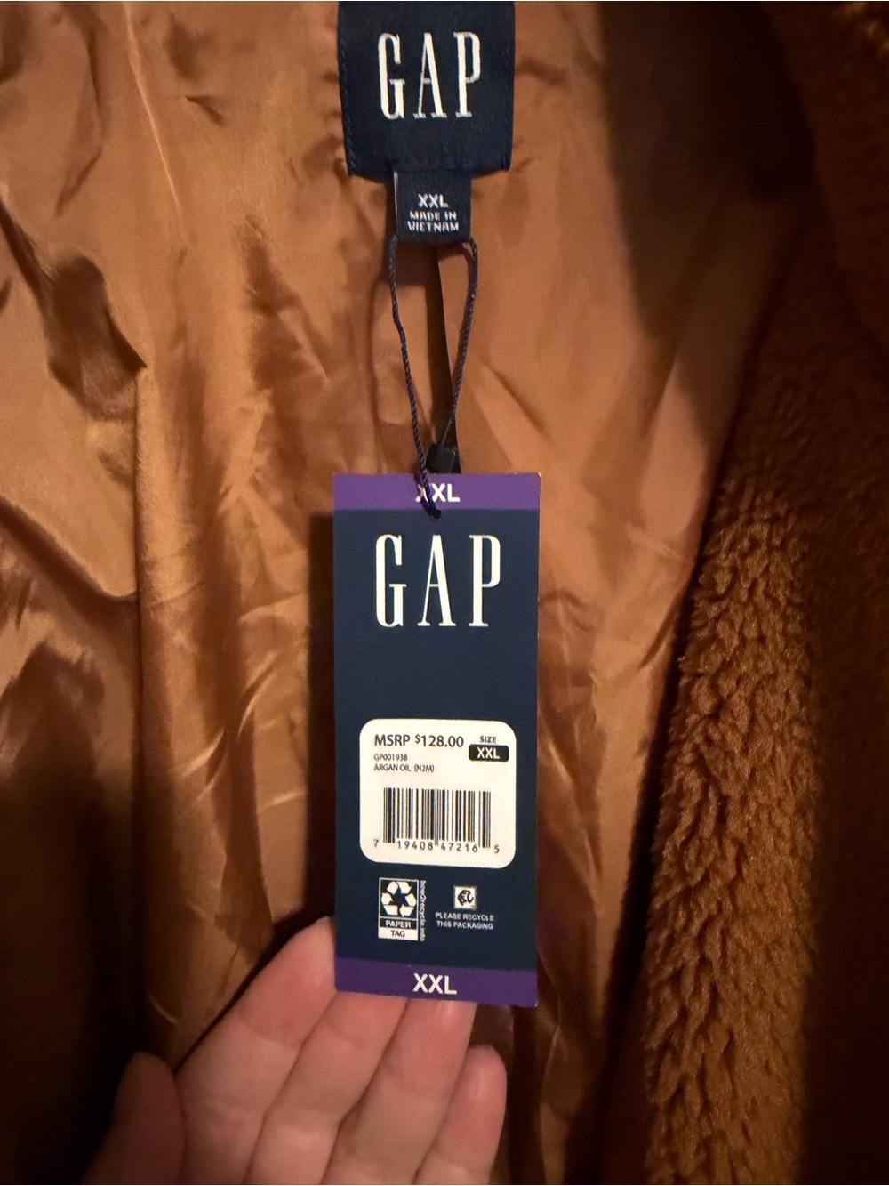 GAP Women’s Jacket NWT - Picture 6 of 6